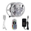 Taśma LED V-TAC zestaw RGB SMD5050 2x5mb pilot sterownik zasilacz VT-5050 300 RGB 500lm
